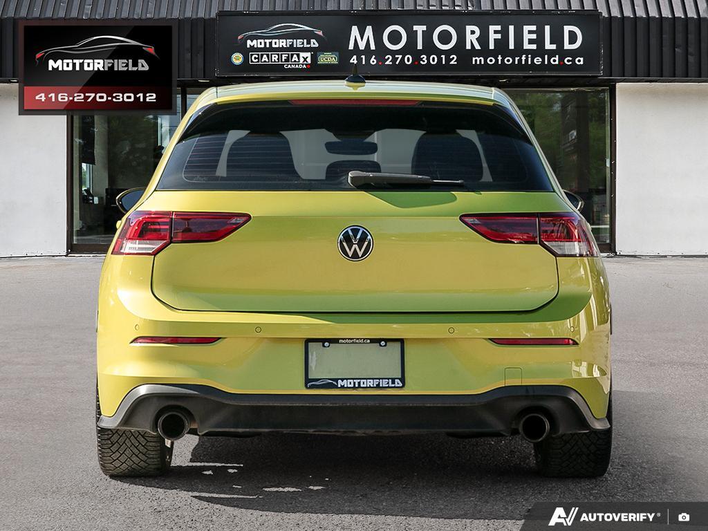 Volkswagen Golf GTI 2022