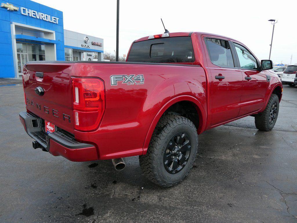 Ford Ranger 2021
