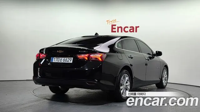 Chevrolet Malibu 2021