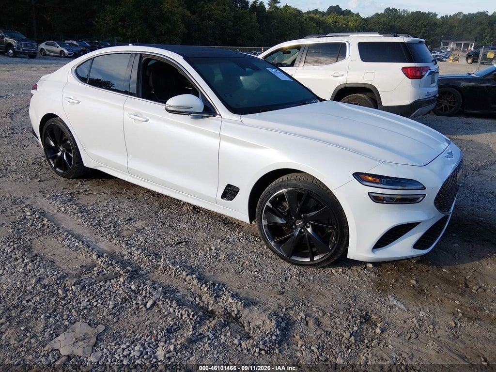 Genesis G70 2023