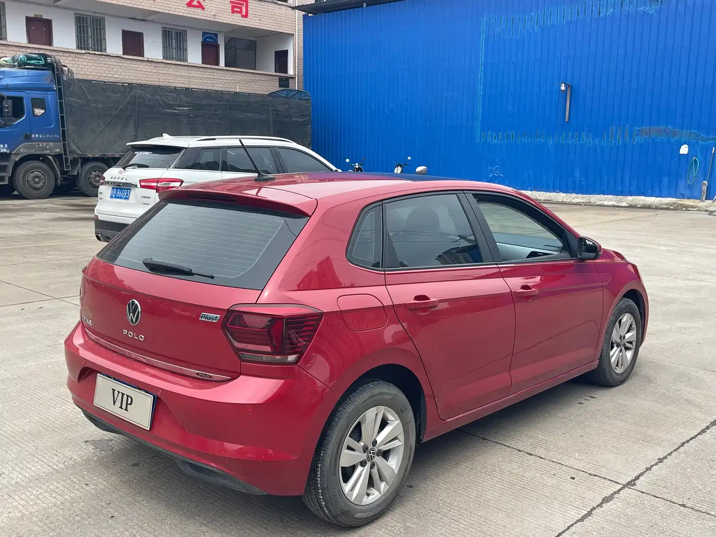Volkswagen Polo 2021