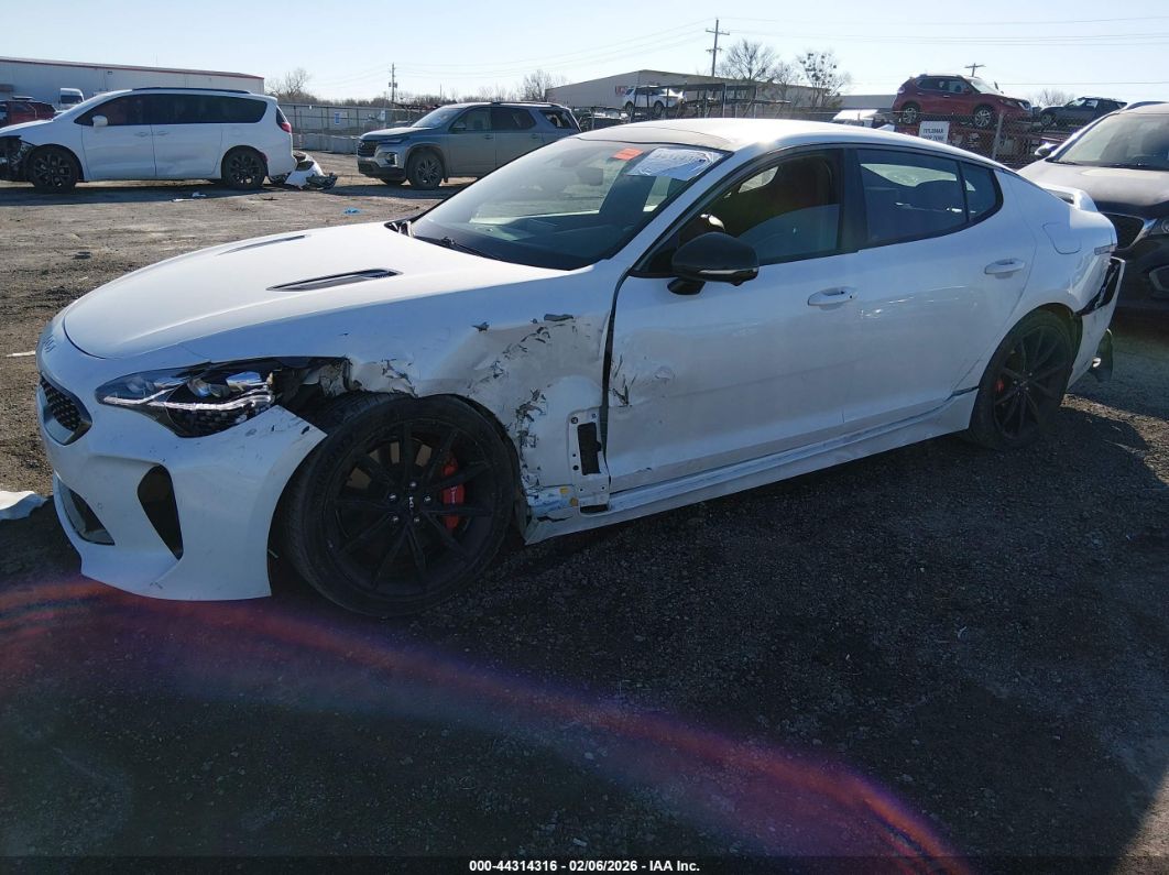 Kia Stinger 2022
