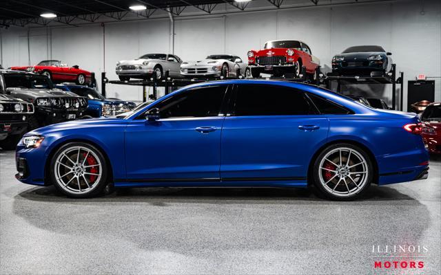 Audi S8 2022