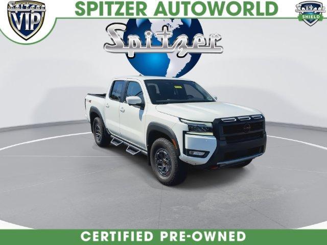 Nissan Frontier 2025