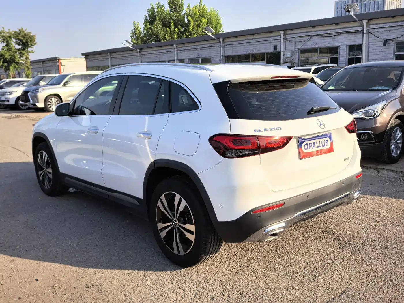 Mercedes-Benz GLA 2021