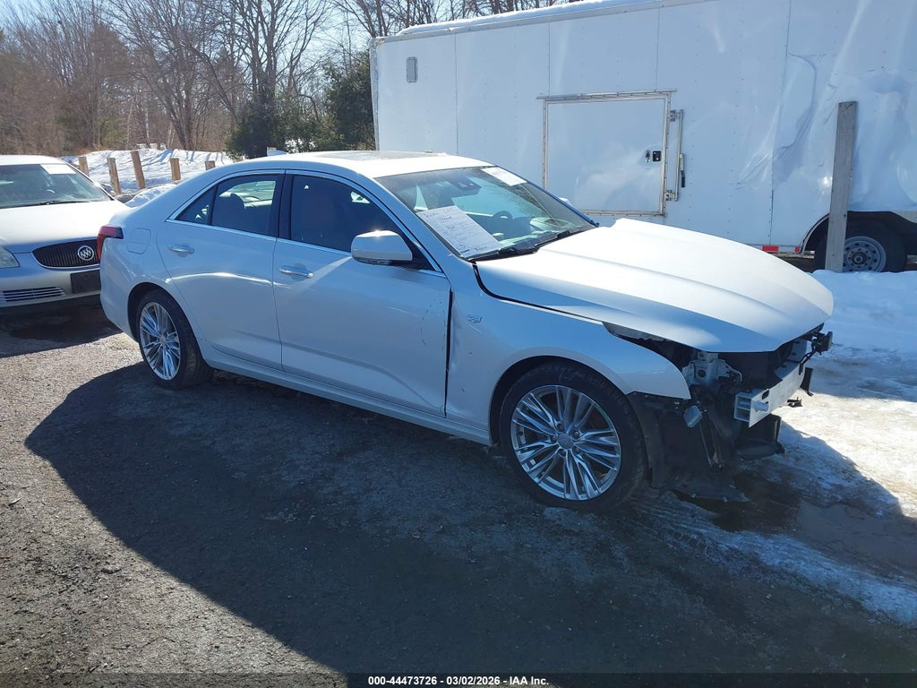Cadillac CT4 2022