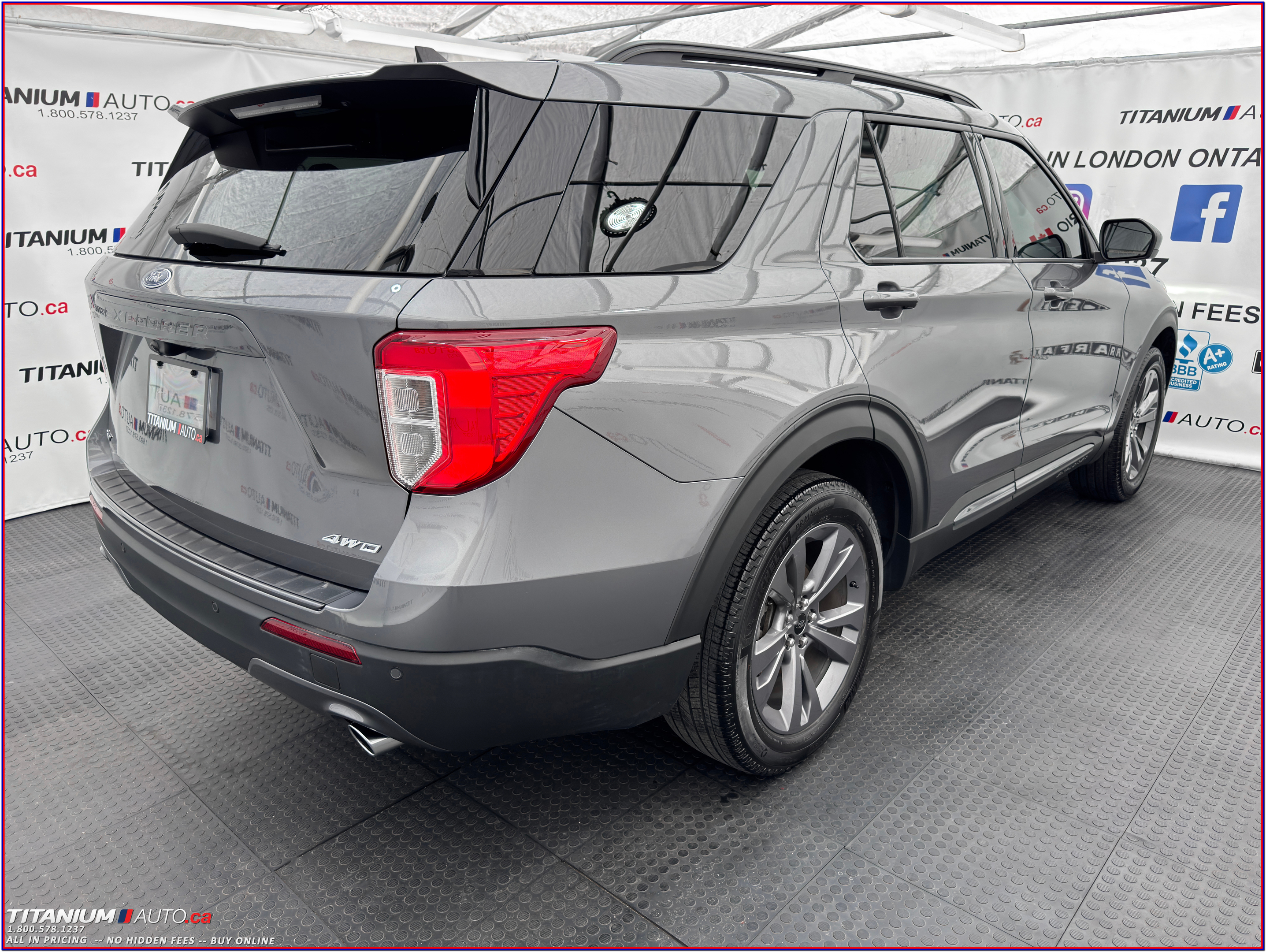 Ford Explorer 2022