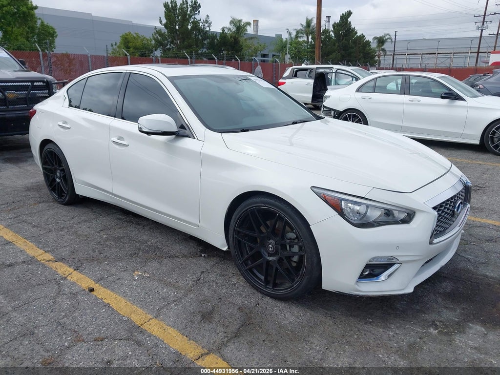 Infiniti Q50 2021