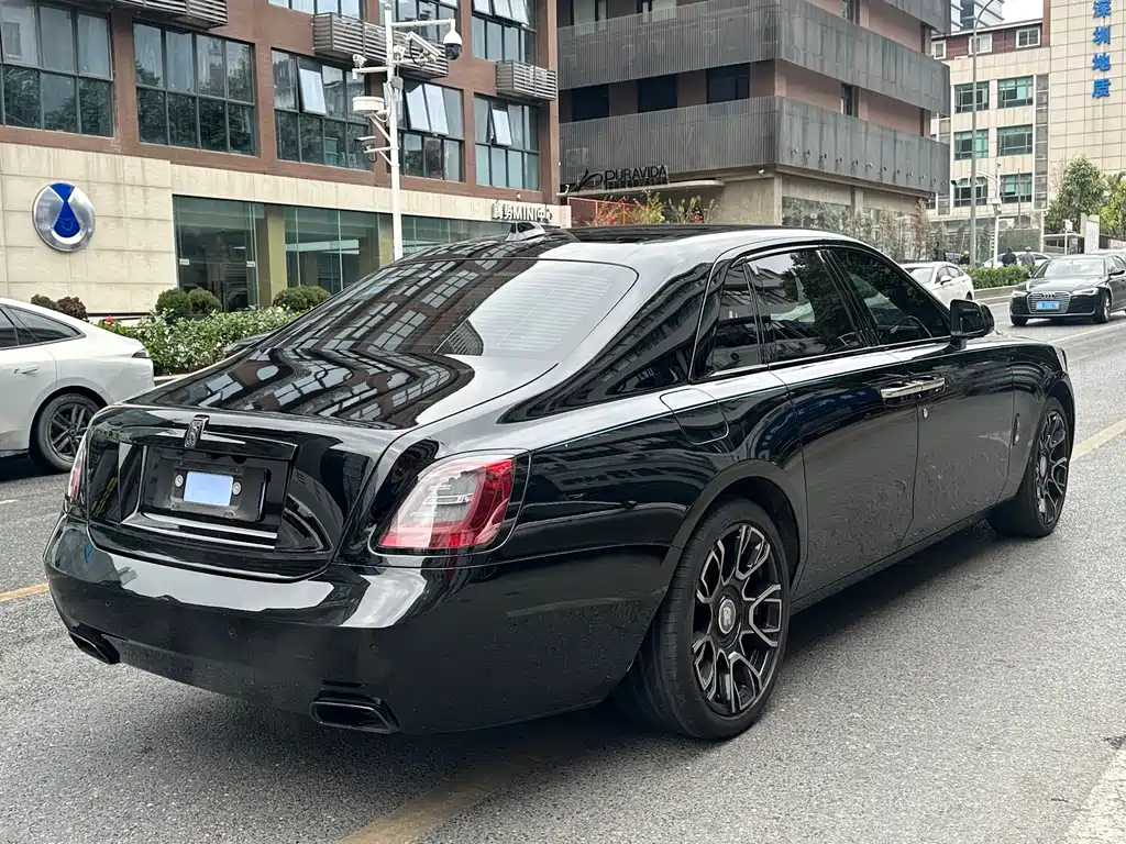 Rolls-Royce Ghost 2022