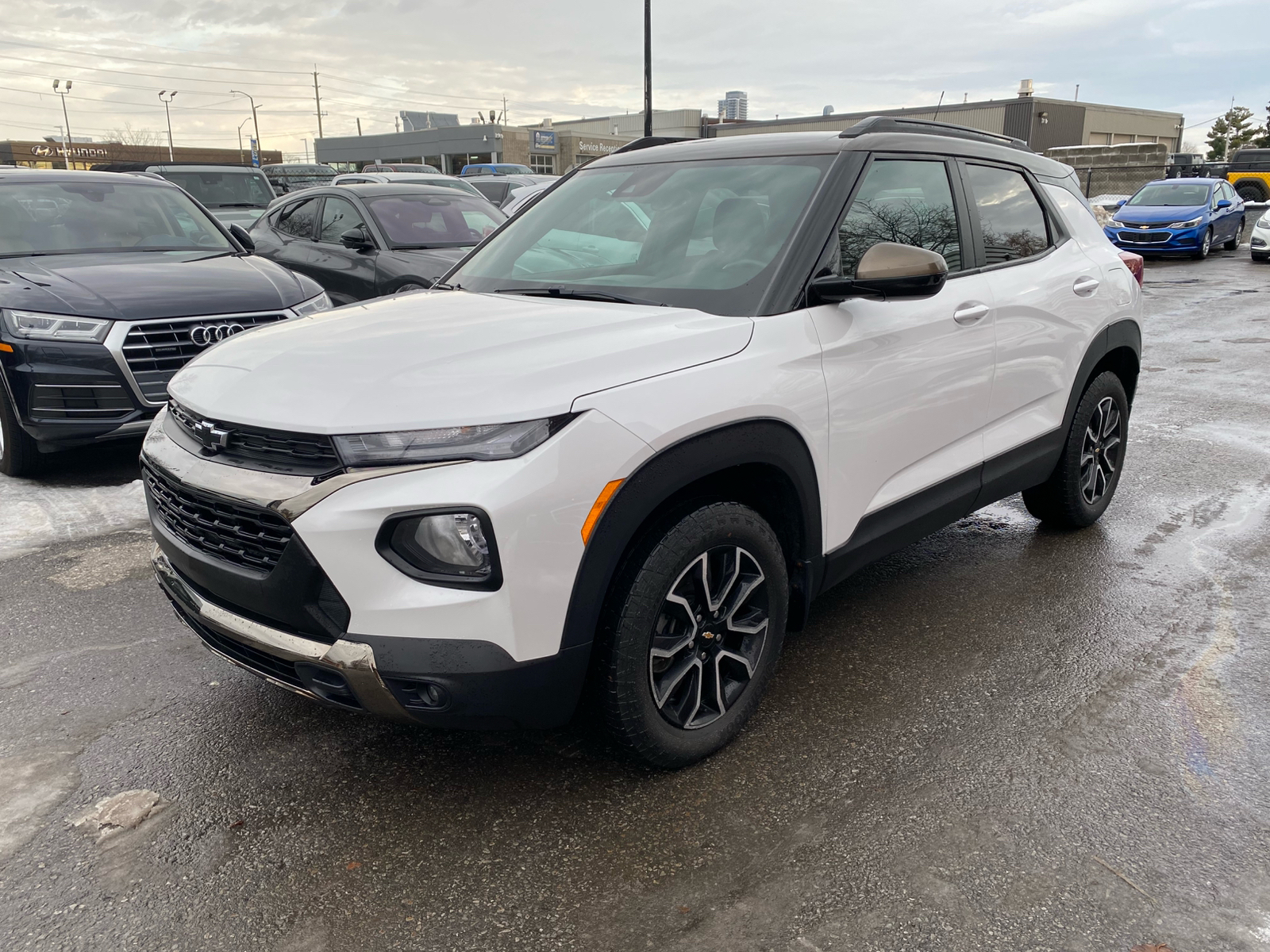 Chevrolet TrailBlazer 2021