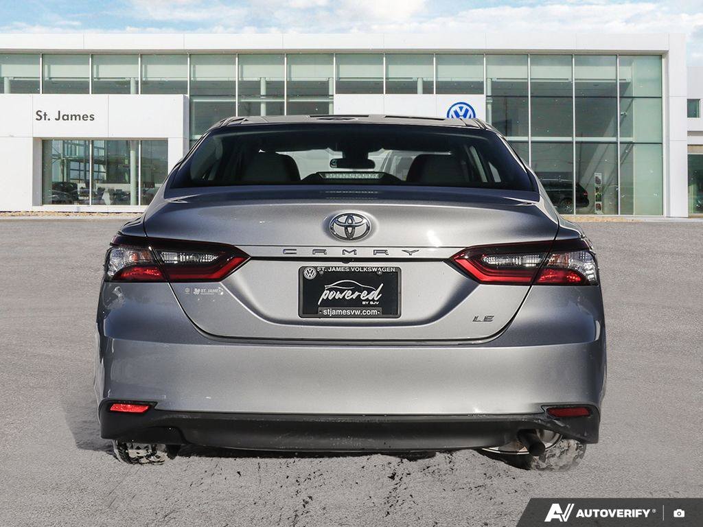 Toyota Camry 2021