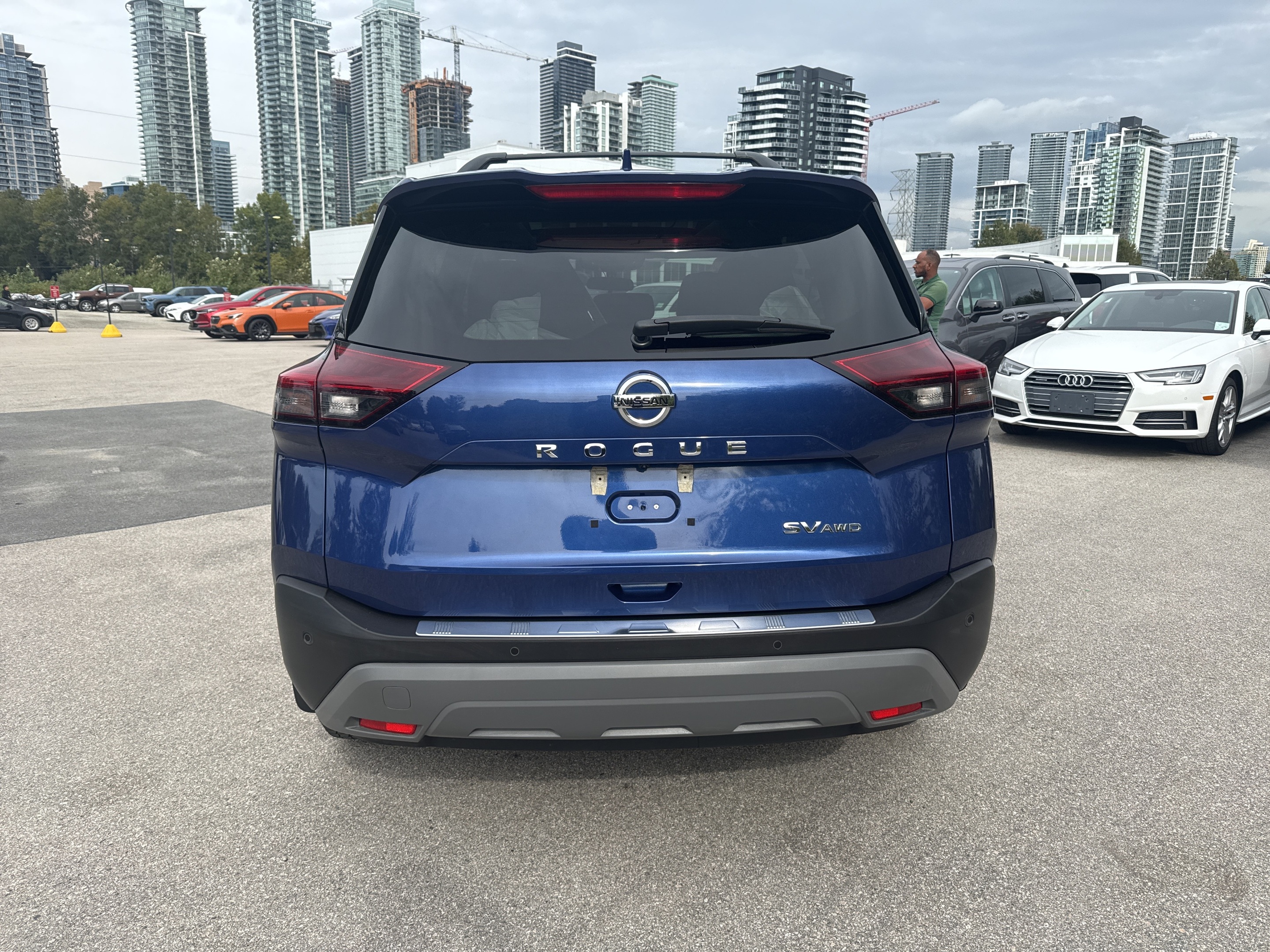 Nissan Rogue 2021