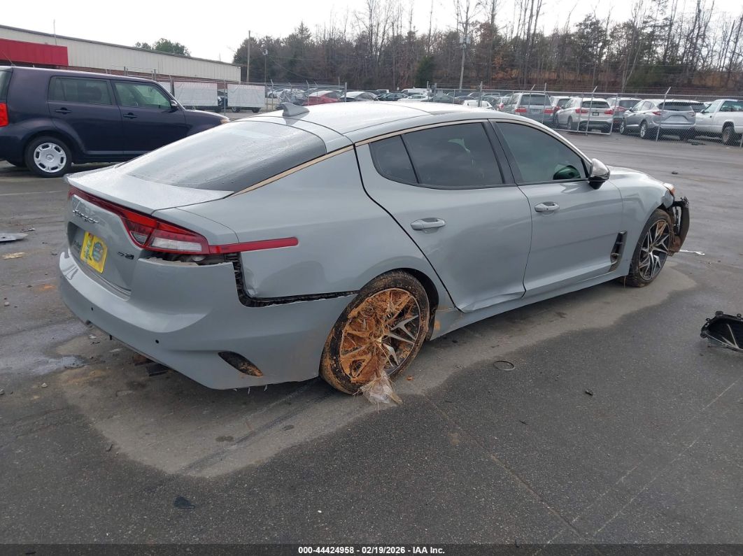 Kia Stinger 2022