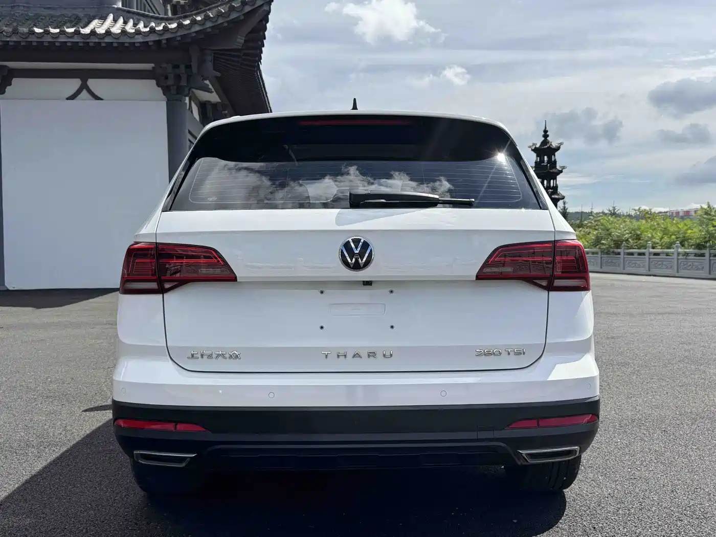 Volkswagen Tharu 2022