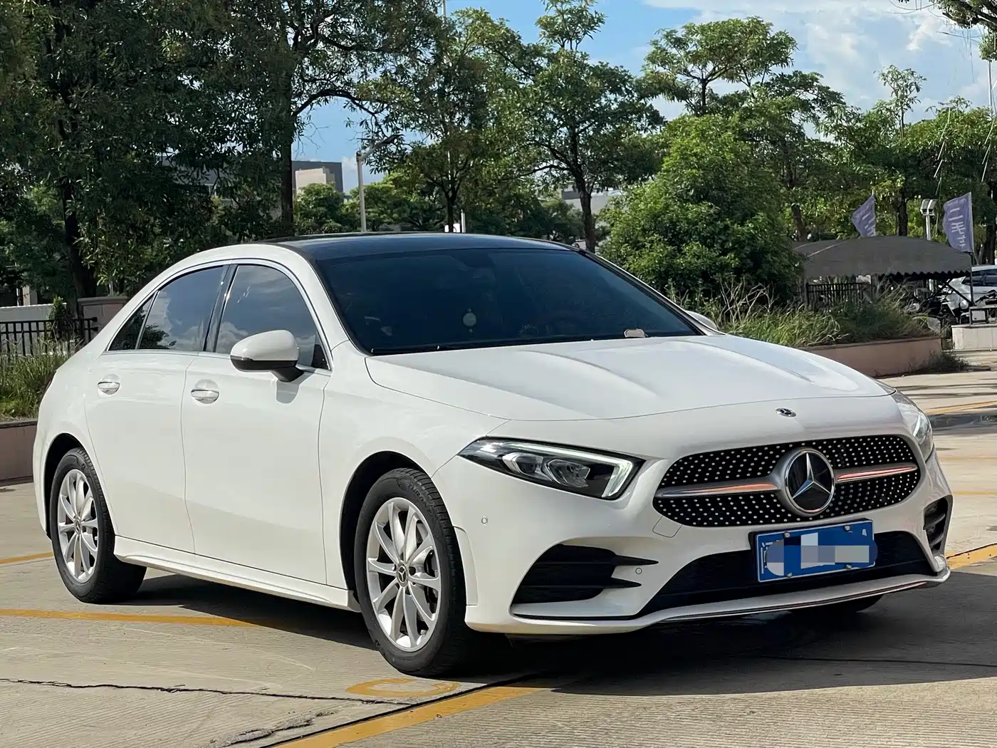 Mercedes-Benz A-Класс 2023