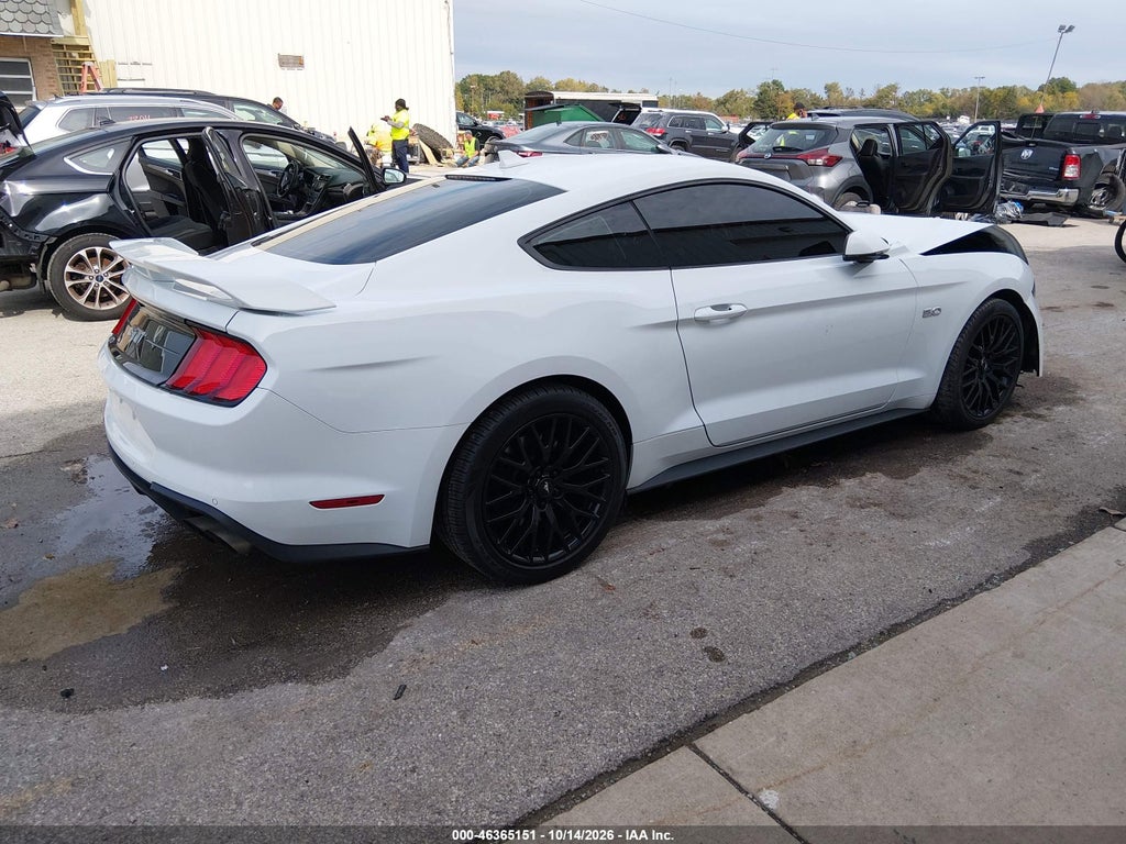 Ford Mustang 2022