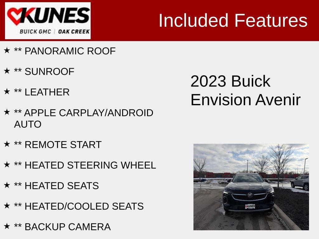 Buick Envision 2023