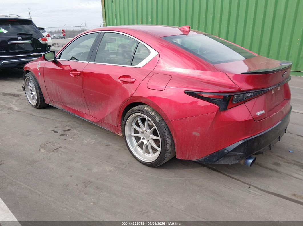Lexus IS 2021