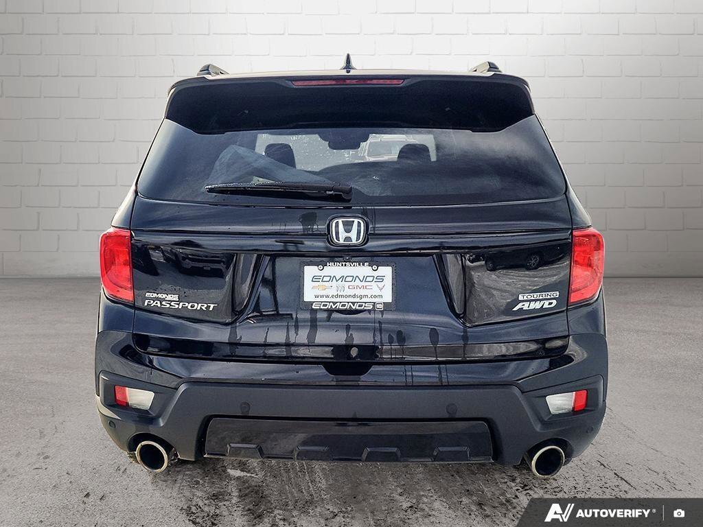 Honda Passport 2022