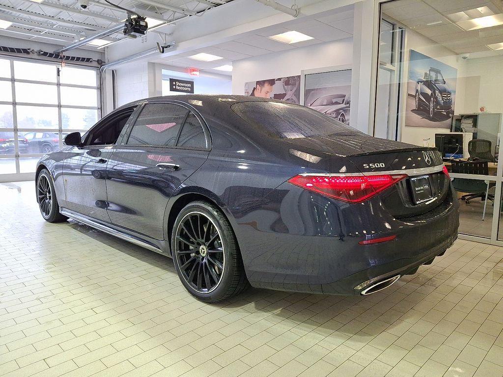 Mercedes-Benz S-Класс 2024