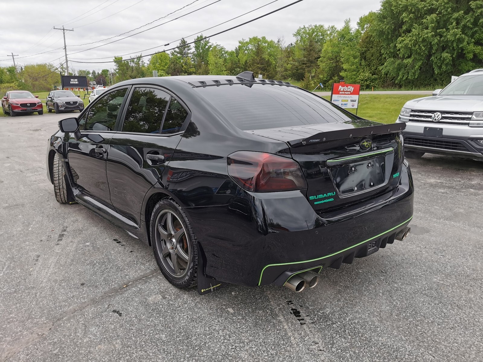 Subaru WRX 2020