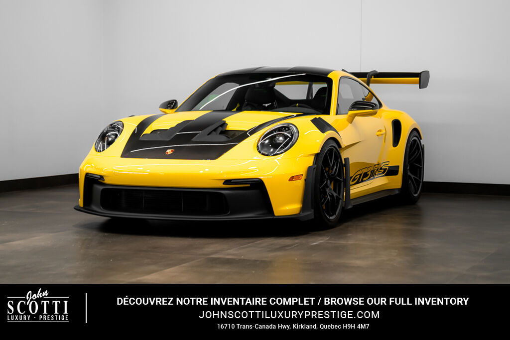Porsche 911 2024