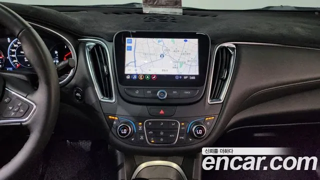 Chevrolet Malibu 2021