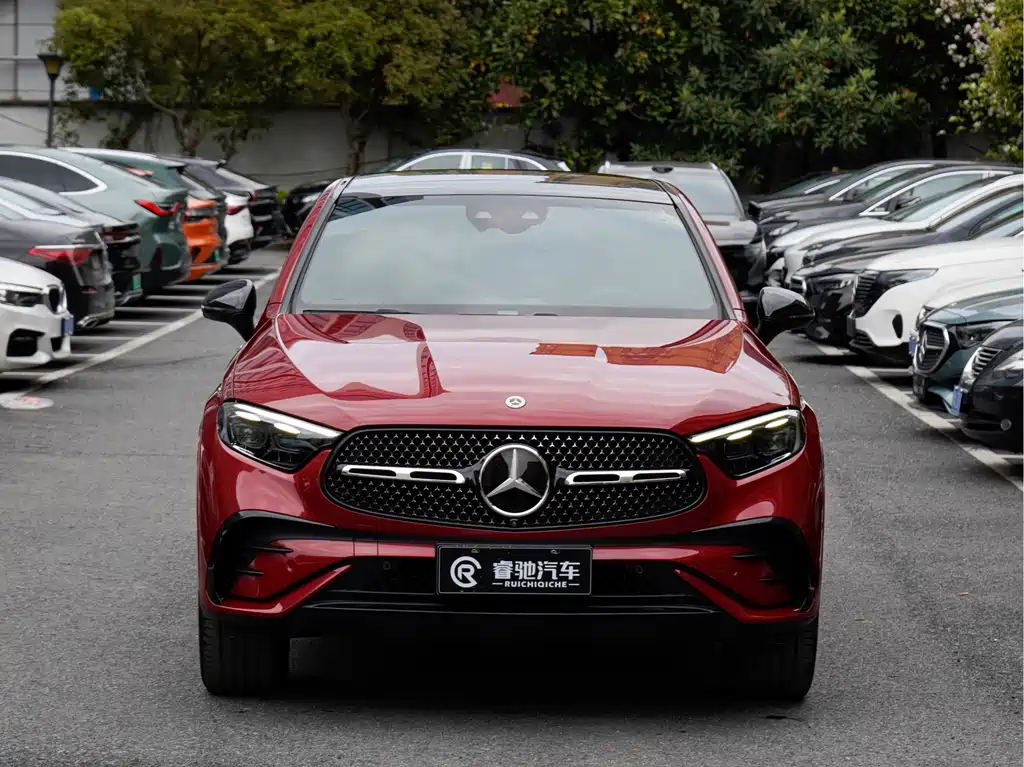 Mercedes-Benz GLC Coupe 2024
