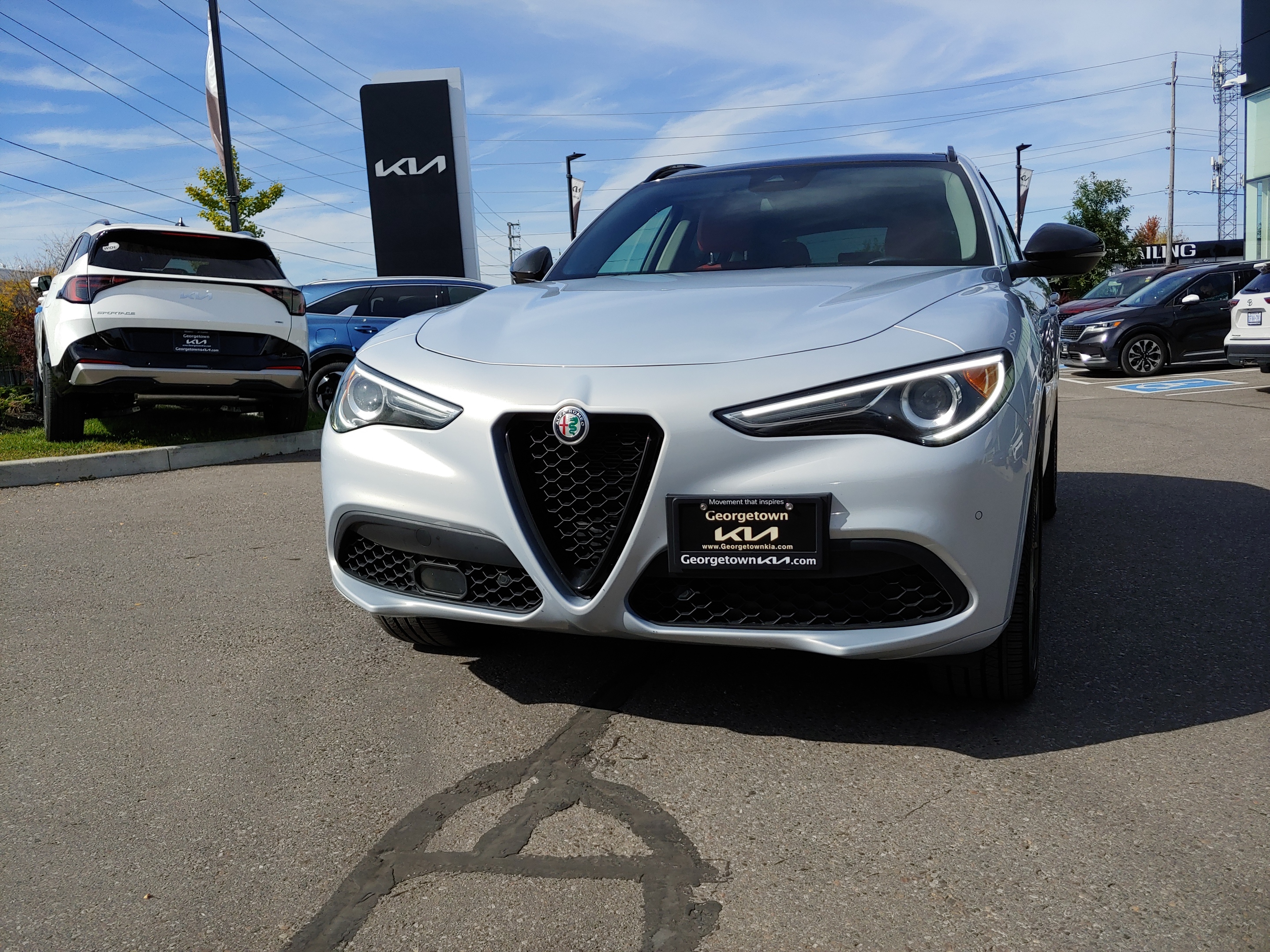 Alfa Romeo Stelvio 2021