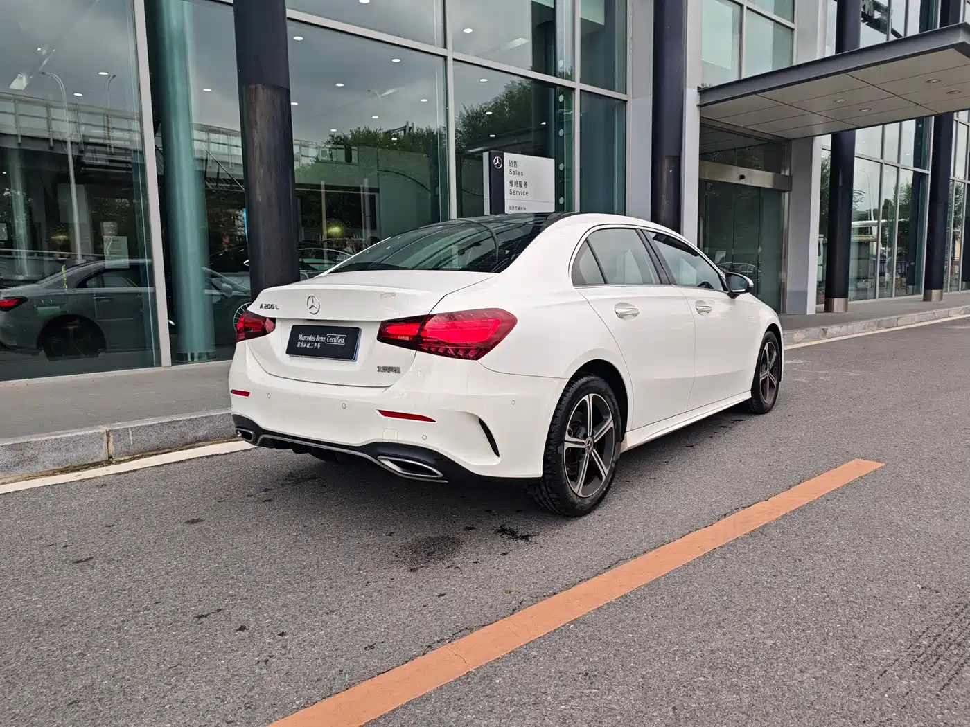 Mercedes-Benz A-Класс 2023