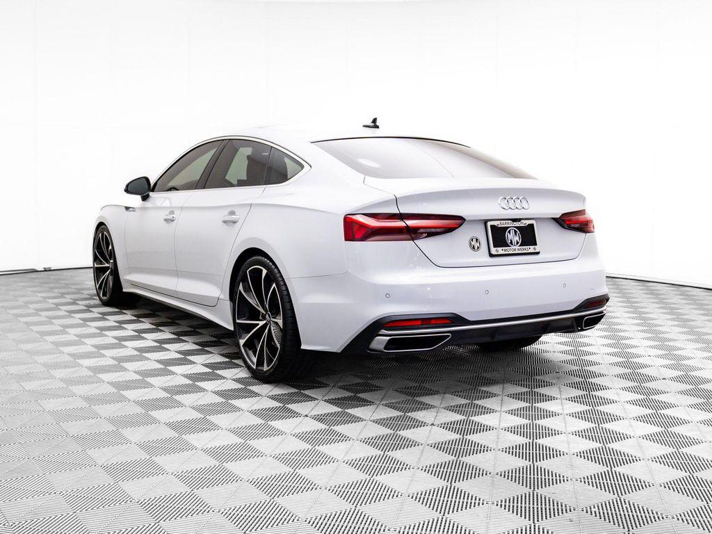Audi A5 2021