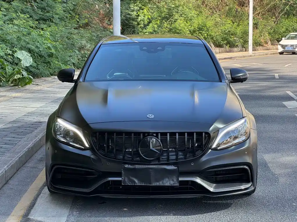Mercedes-Benz C-Класс 2022