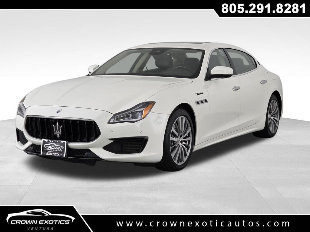 Maserati Quattroporte 2022