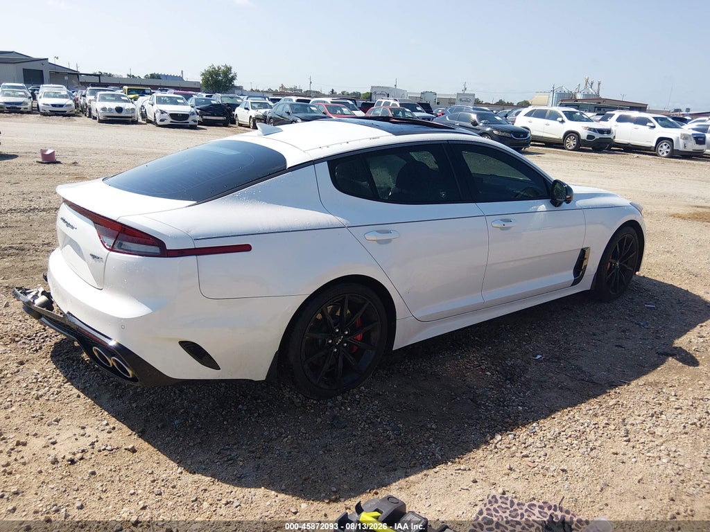 Kia Stinger 2022