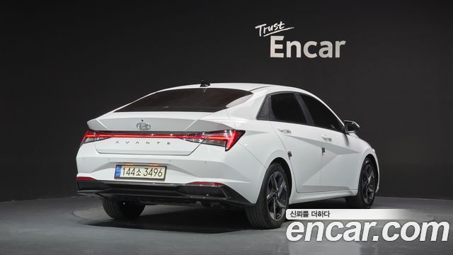 Hyundai Avante 2021