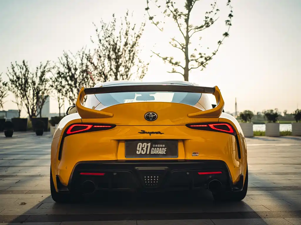 Toyota Supra 2022