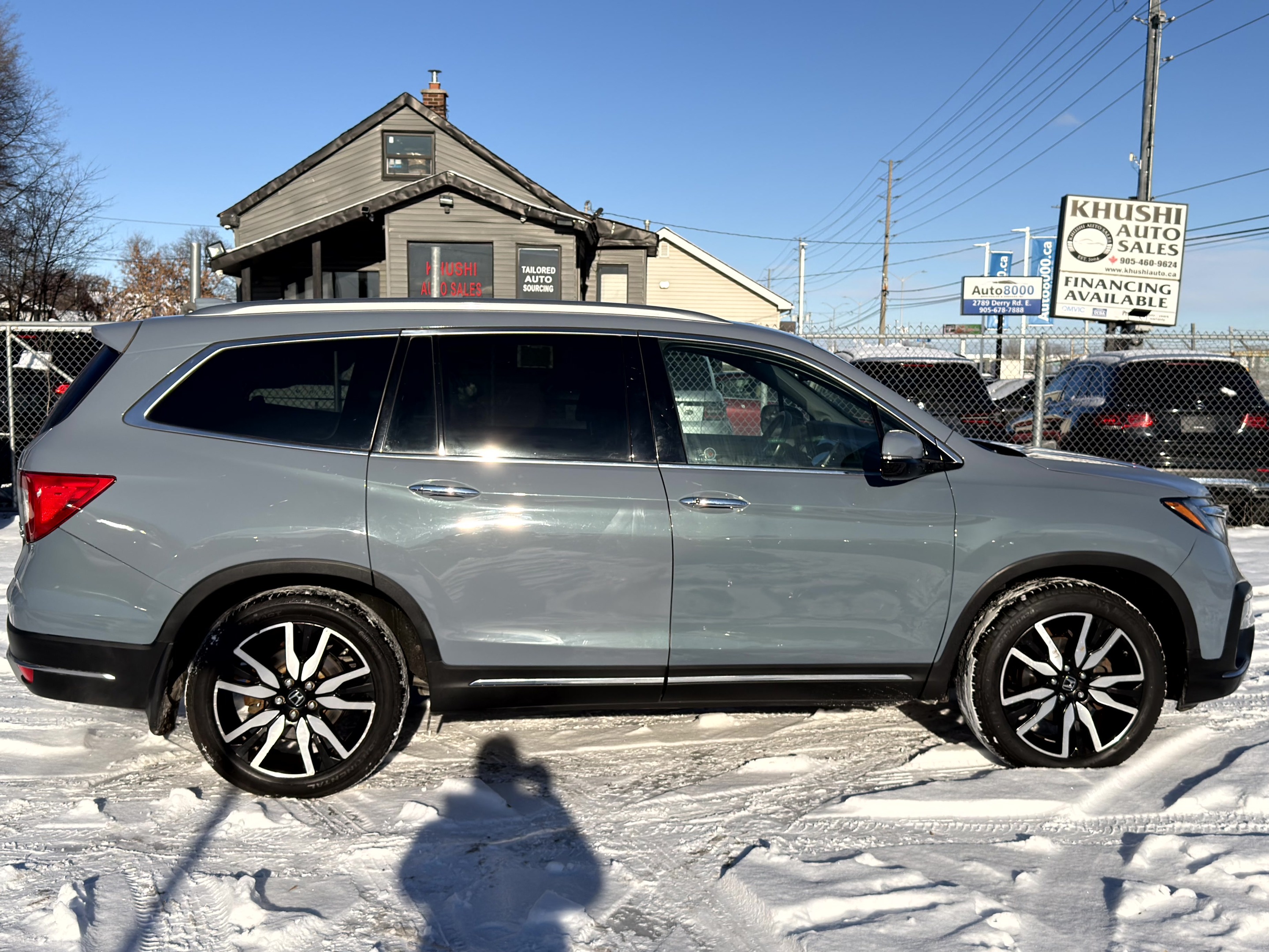 Honda Pilot 2022