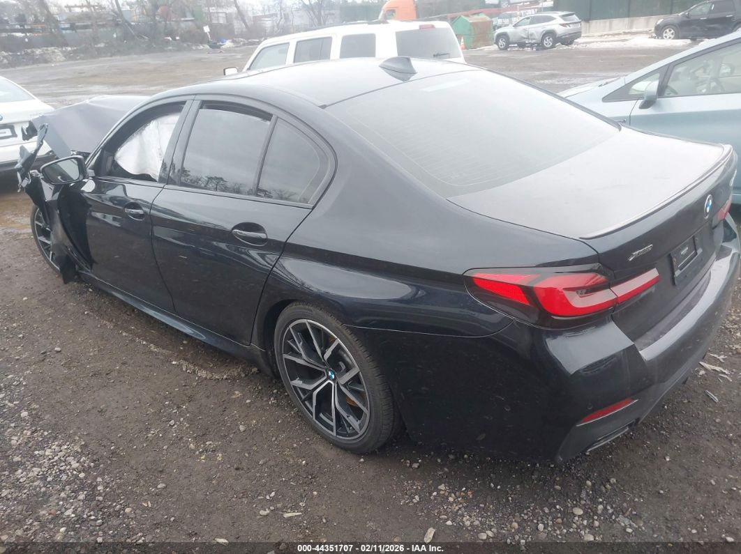 BMW M550 2021