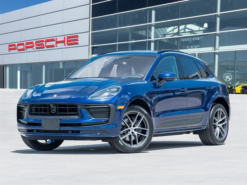 Porsche Macan 2025