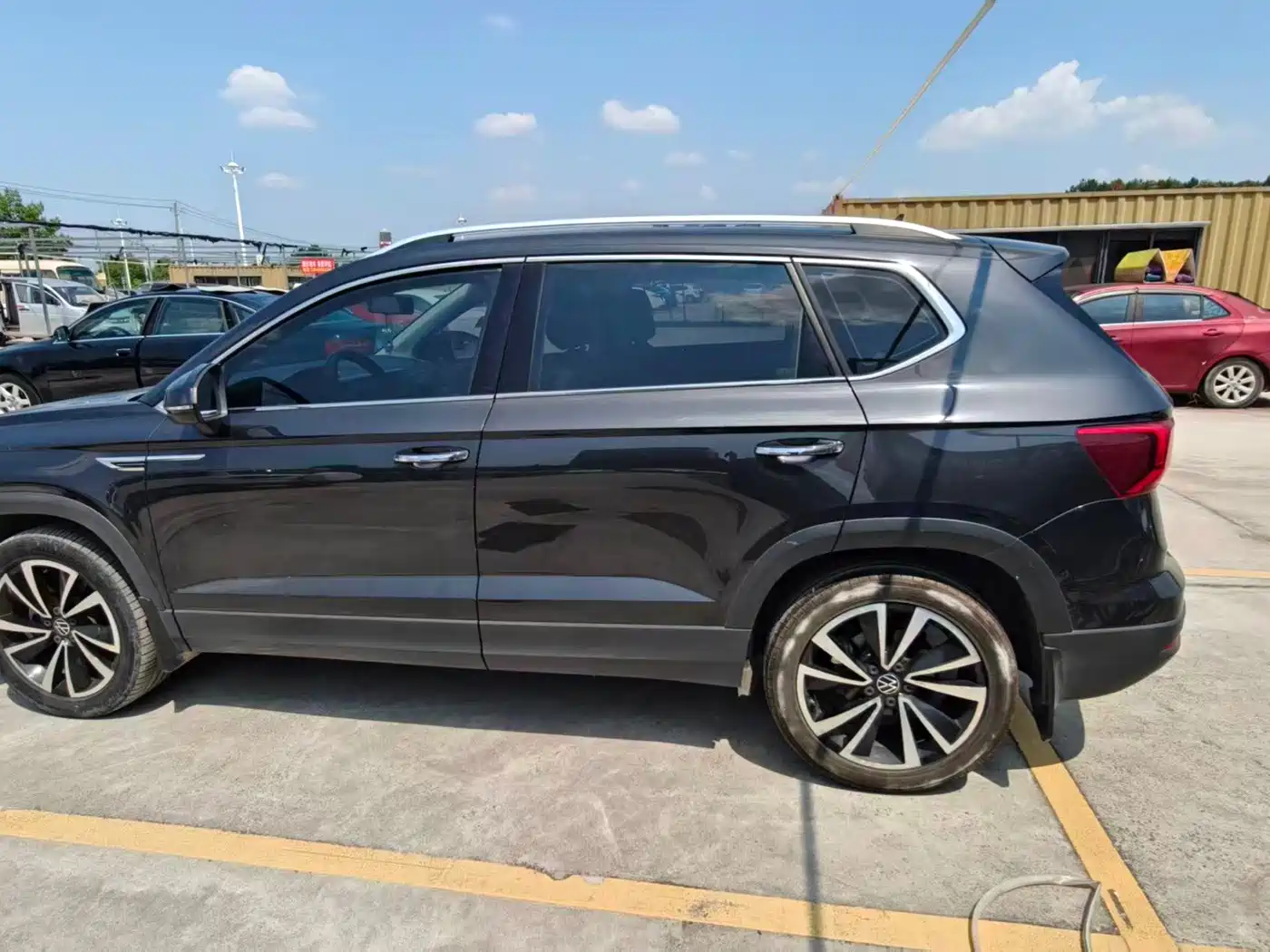 Volkswagen Tharu 2022