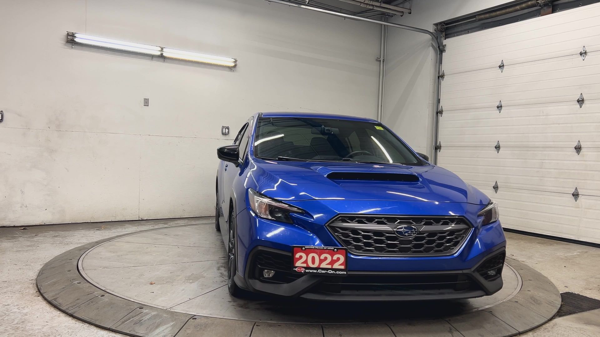 Subaru WRX 2022