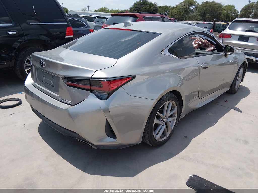 Lexus RC 2021