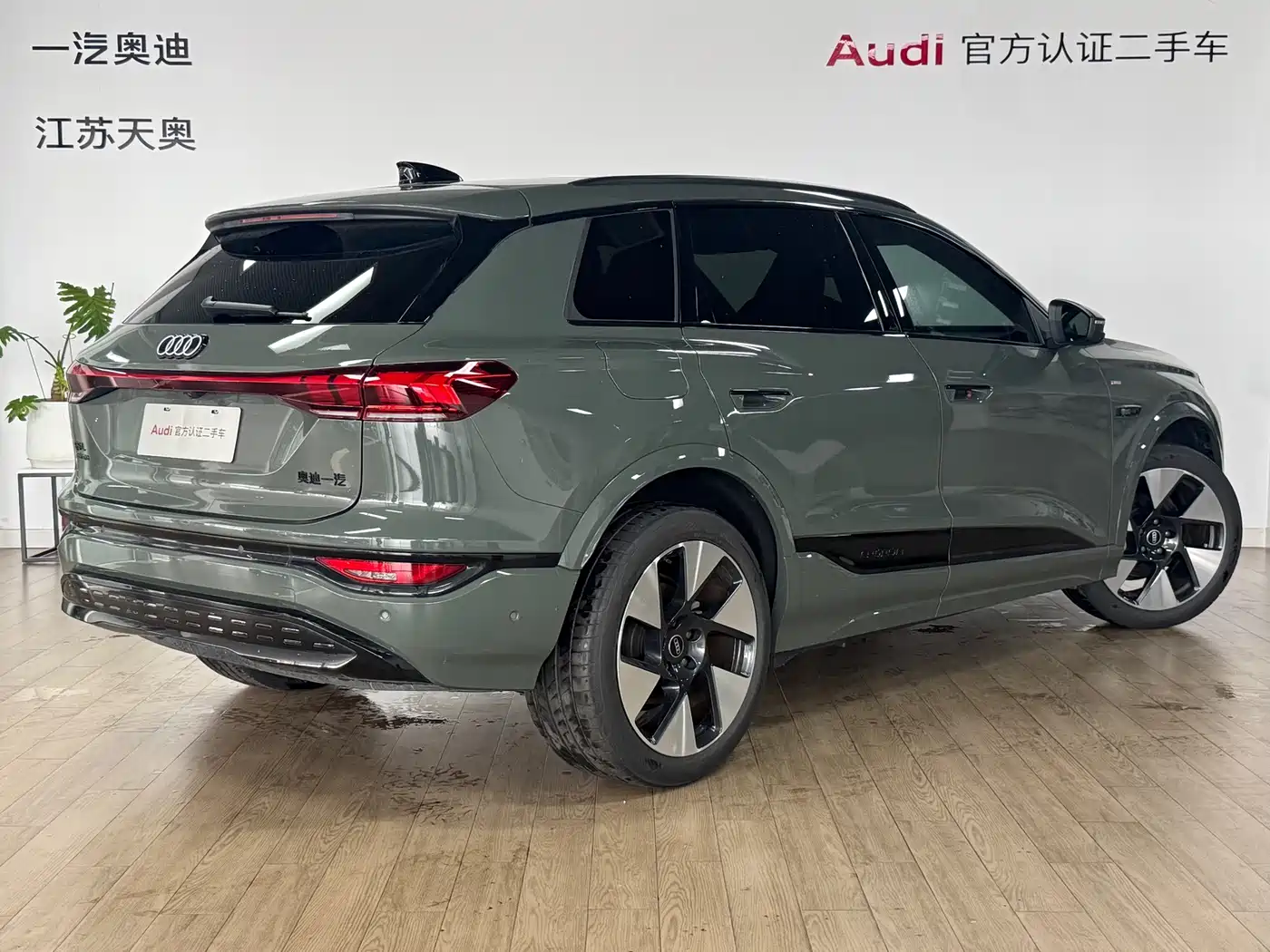 Audi e-tron 2025
