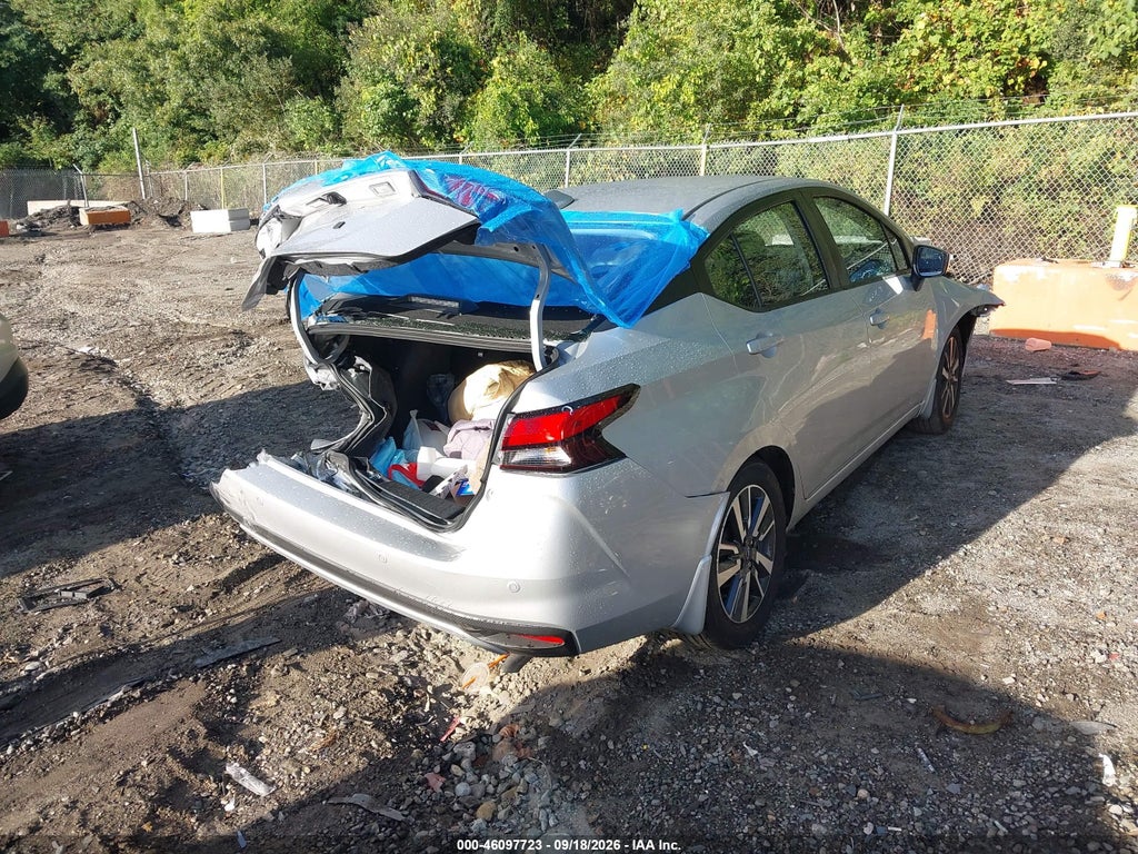 Nissan Versa 2025