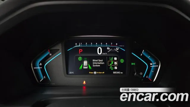 Honda Odyssey 2022