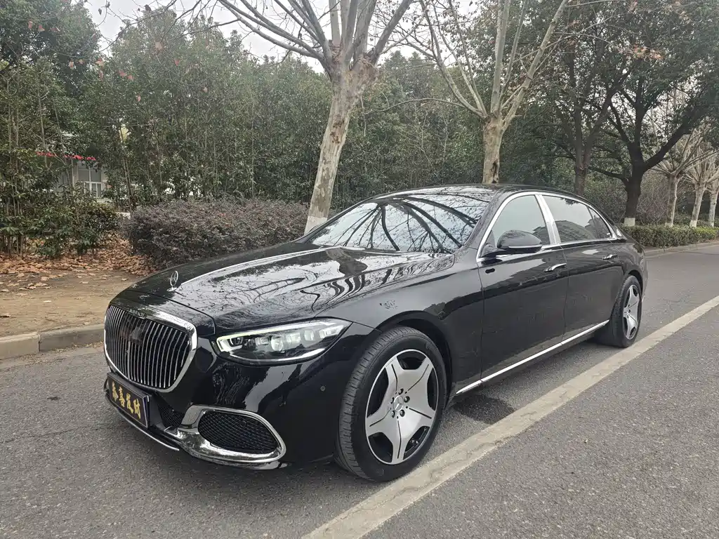 Mercedes-Benz Maybach S-Класс 2021