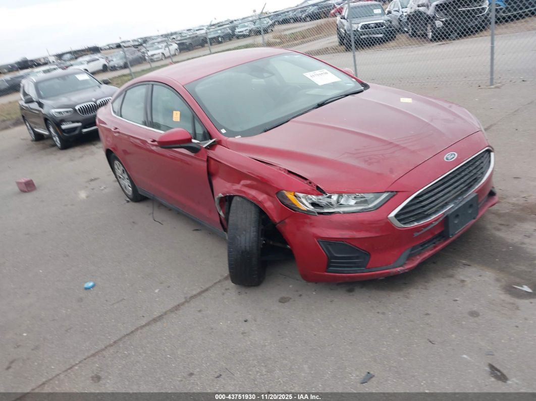 Ford Fusion 2020
