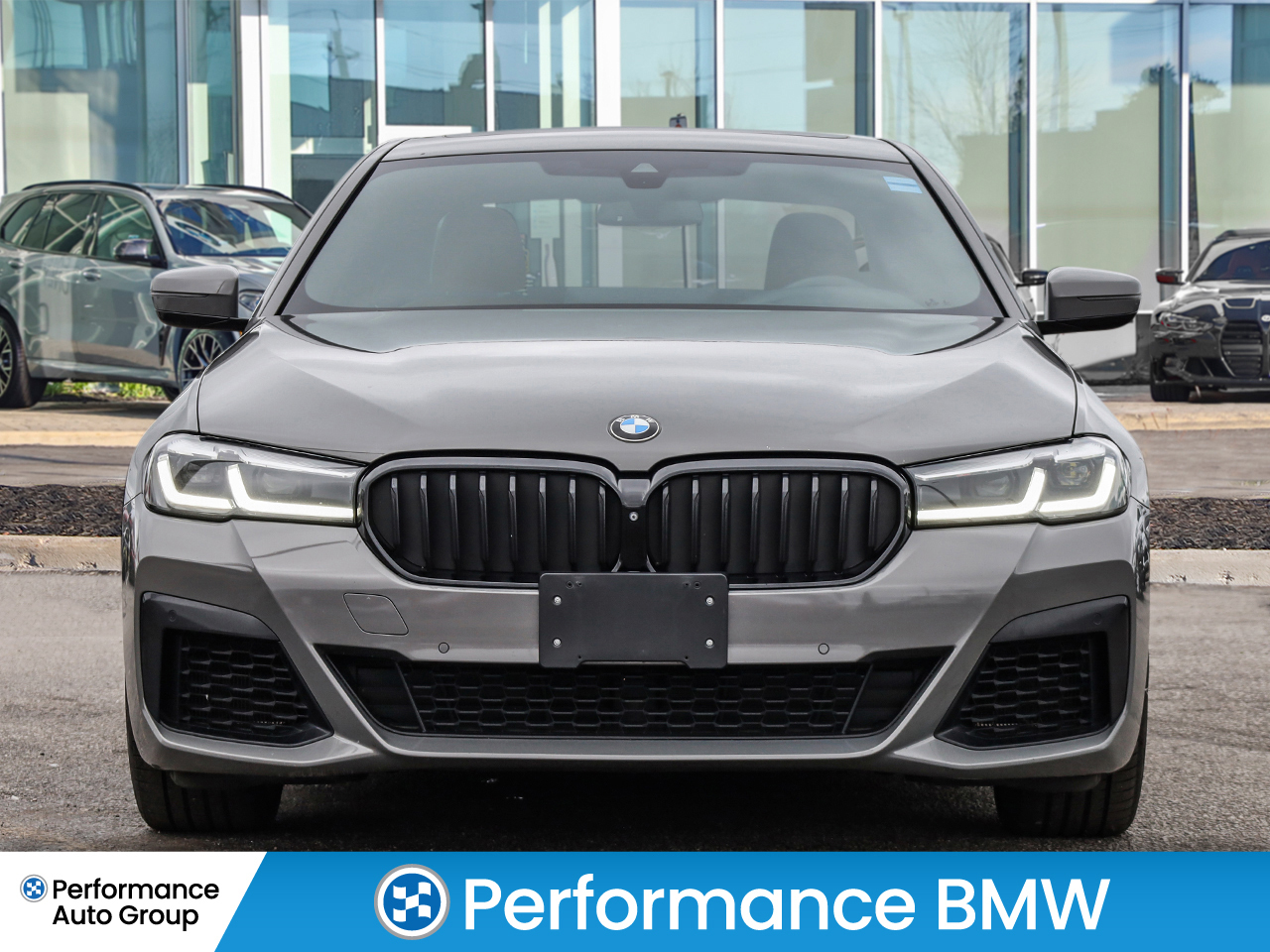 BMW 5 серии 2021
