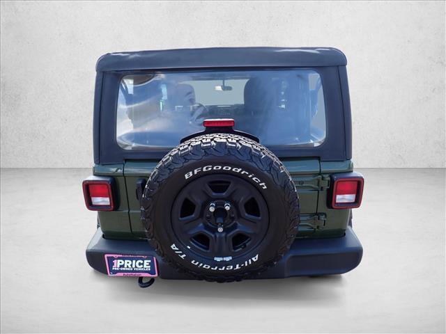Jeep Wrangler 2022