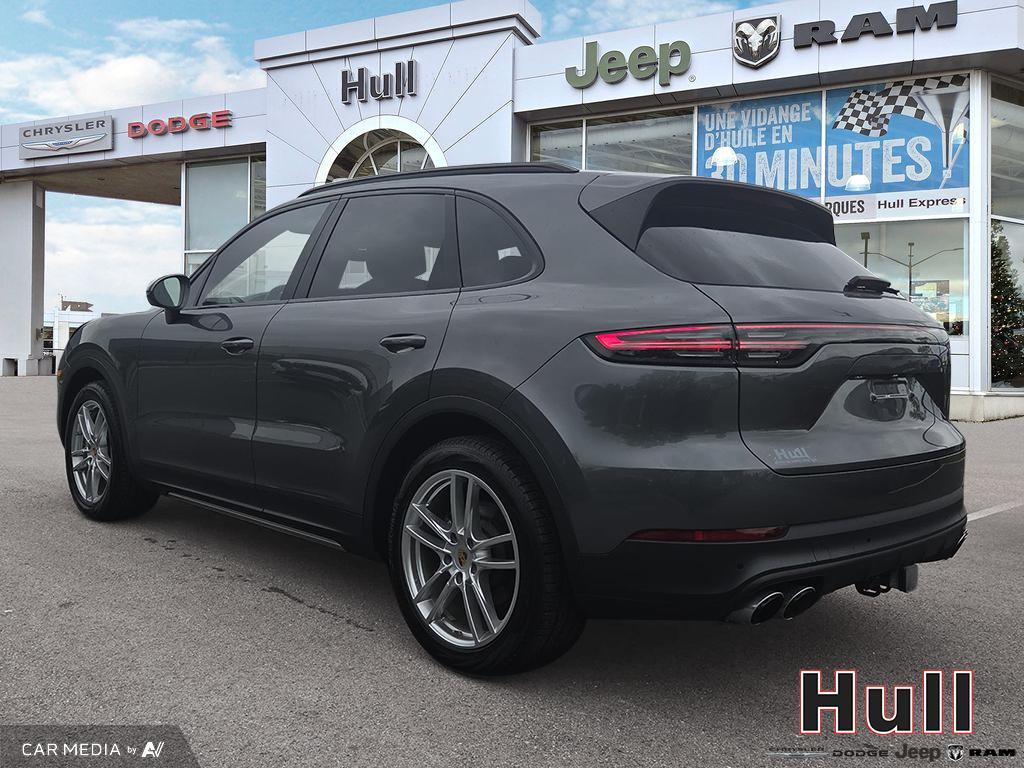Porsche Cayenne 2023